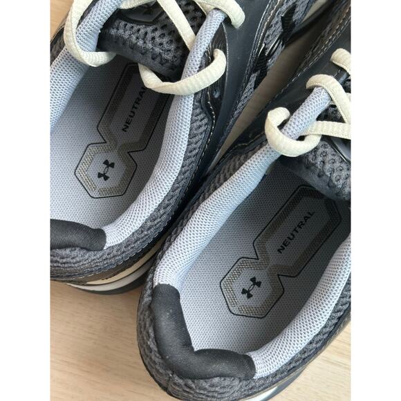 Under Armour Apparition Sneaker Grey - Size 7.5M - New - Picture 7 of 8